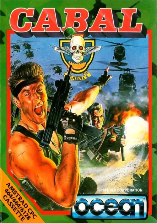 Cabal (UK) (1989) [a1].dsk ROM download