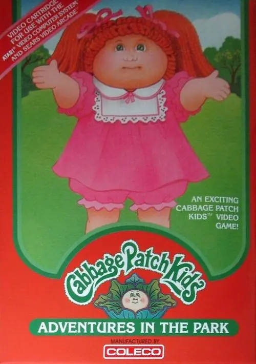 Cabbage Patch Kids - Adventure In The Park (1983) ROM download