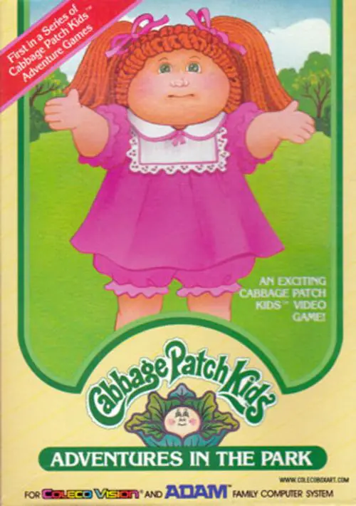 Cabbage Patch Kids Picture Show (1984) ROM
