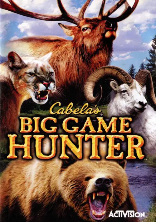 Cabela's Big Game Hunter ROM download