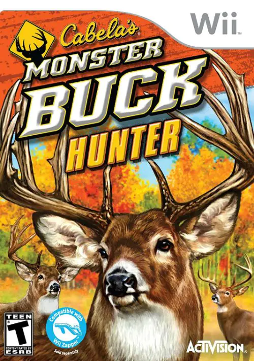 Cabela's Monster Buck Hunter ROM download