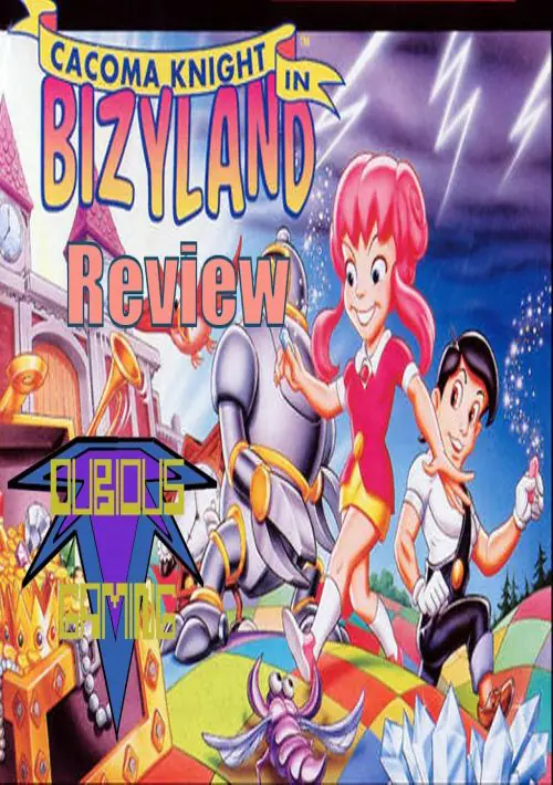 Cacoma Knight In Bizyland ROM download