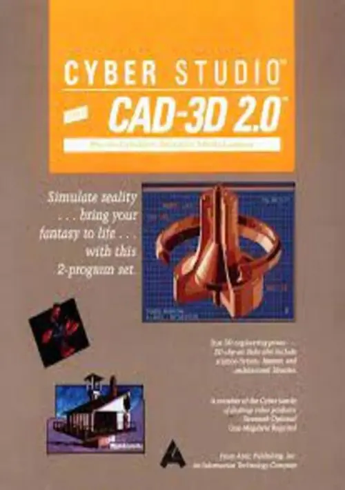 CAD-3D v2.02 (1987)(Exclusive Distribution) ROM download