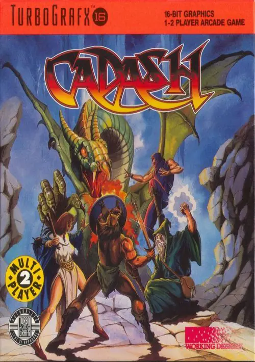 Cadash Sounds ROM download