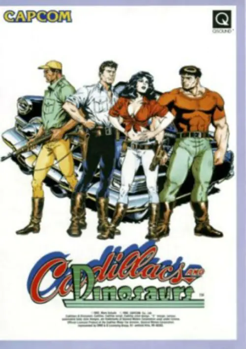 Cadillacs and Dinosaurs 2 (Clone) ROM download