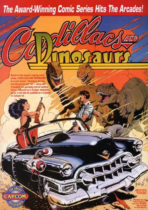 Cadillacs and Dinosaurs (USA 930201) ROM download