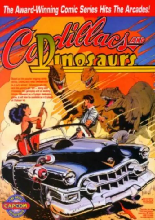 Cadillacs and Dinosaurs (Clone) ROM download