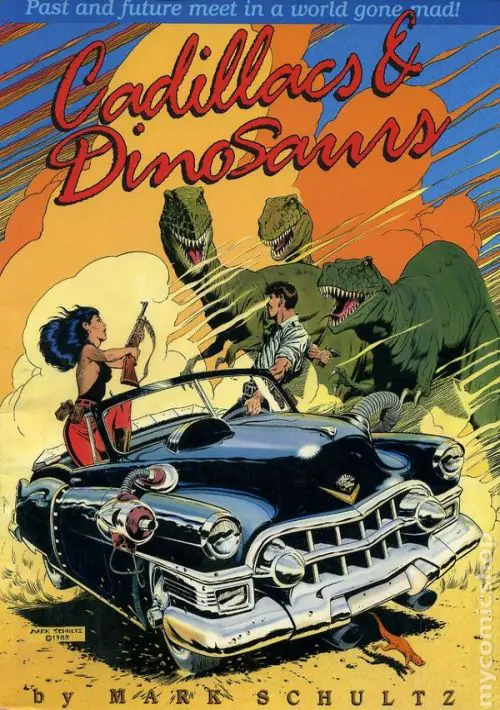 Cadillacs And Dinosaurs ROM download