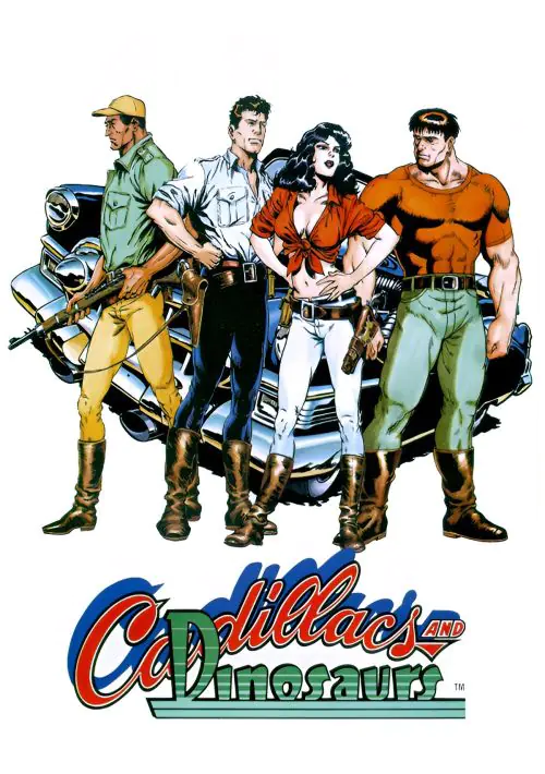 Cadillacs And Dinosaurs (Hack) ROM download