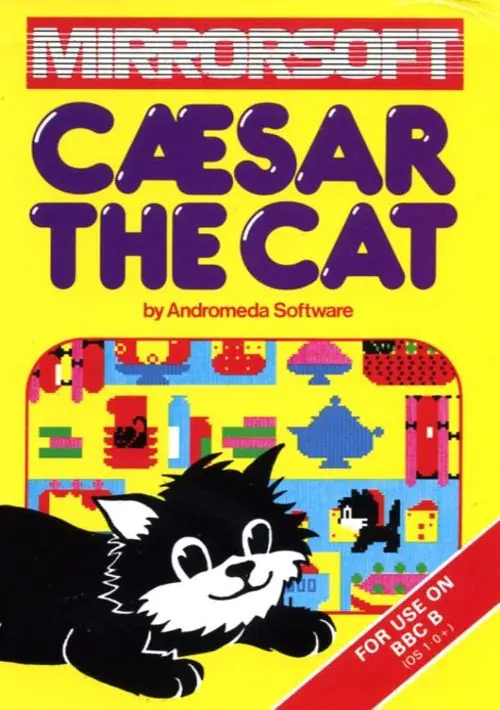 Caesar The Cat (1984)(Andromeda)[h TSTH][bootfile] ROM