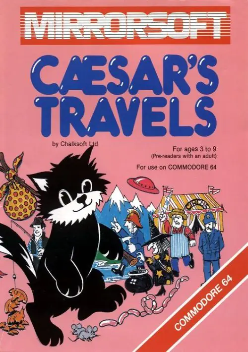 Caesar's Travels (1985)(Mirrorsoft)[a] ROM download