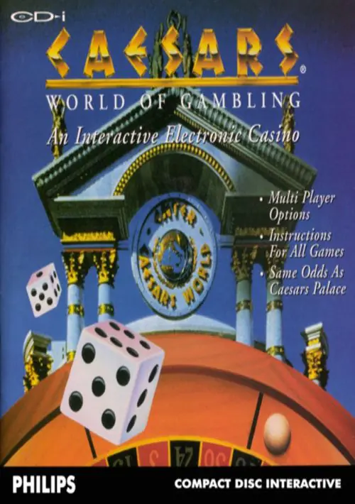 Caesars World of Gambling ROM
