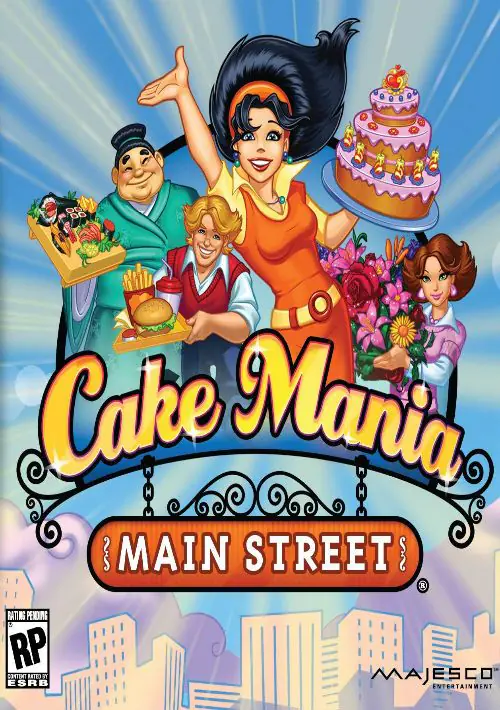 Cake Mania ROM download