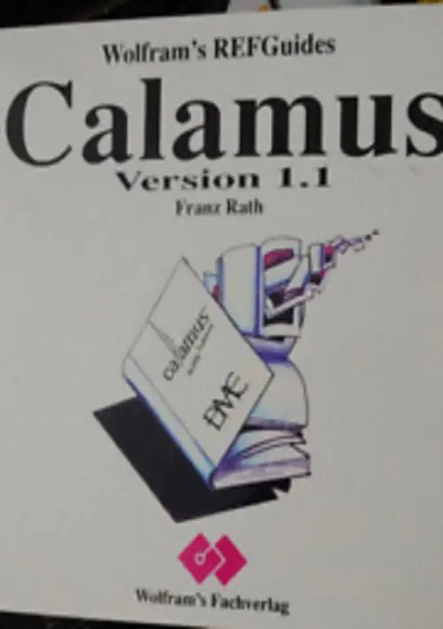 Calamus v1.01.8 (1988)(DMC)(de) ROM download