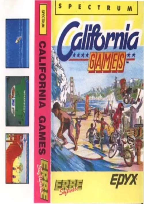 California Games (1987)(Erbe Software)(Side B)[re-release] ROM download