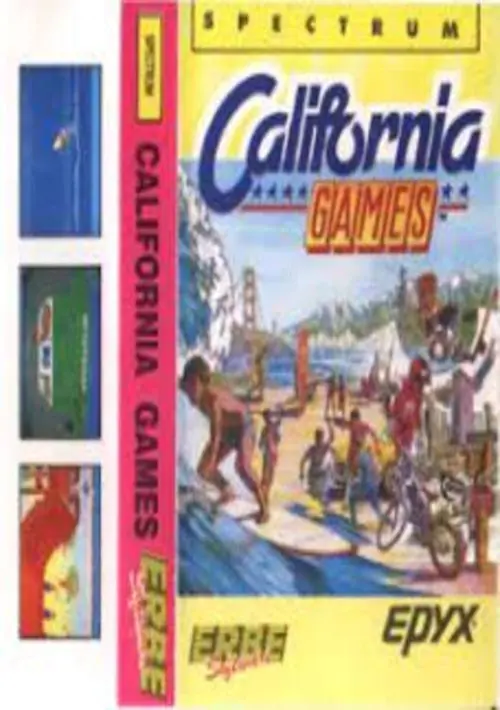 California Games (1987)(Kixx)(Side A)[re-release] ROM download