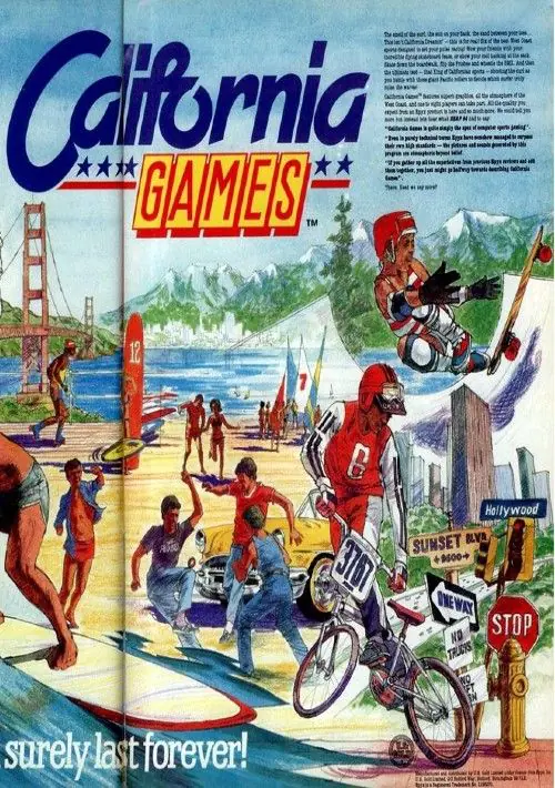 California Games ROM download