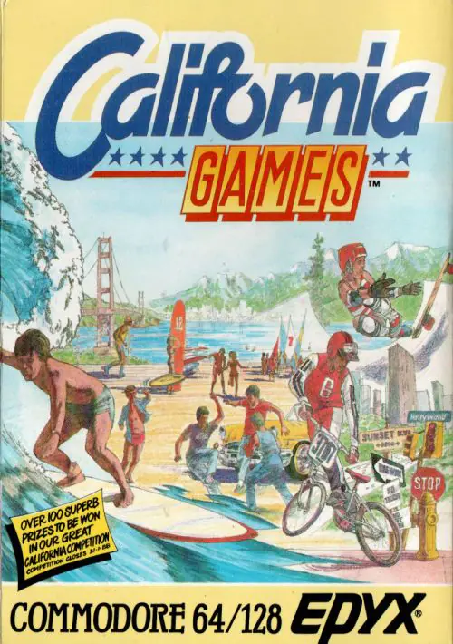 California Games (E) ROM