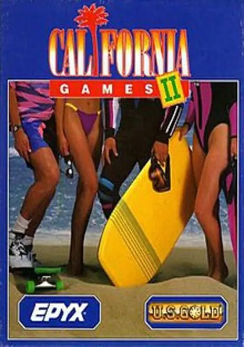 California Games II (1992)(Epyx)(Disk 1 of 2)[cr Tristar] ROM download