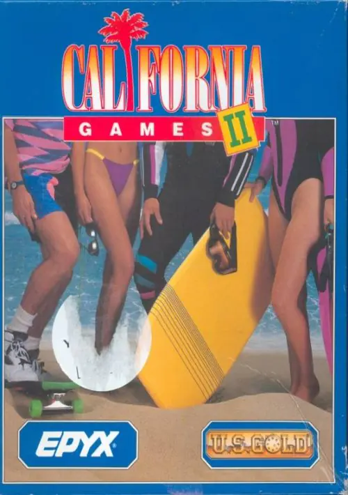 California Games II_Disk1 ROM