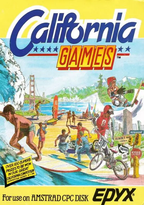 California Games (UK) (1987) (Disk 1 Of 2) [a1].dsk ROM download