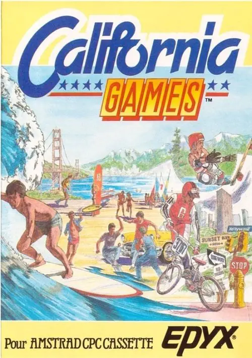 California Games (UK) (1987) (Disk 1 Of 2).dsk ROM download