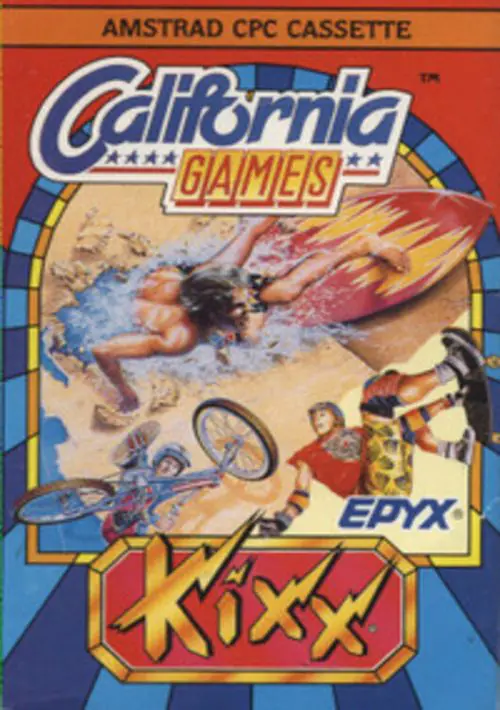 California Games (UK) (1987) (Disk 2 Of 2) [a3].dsk ROM download