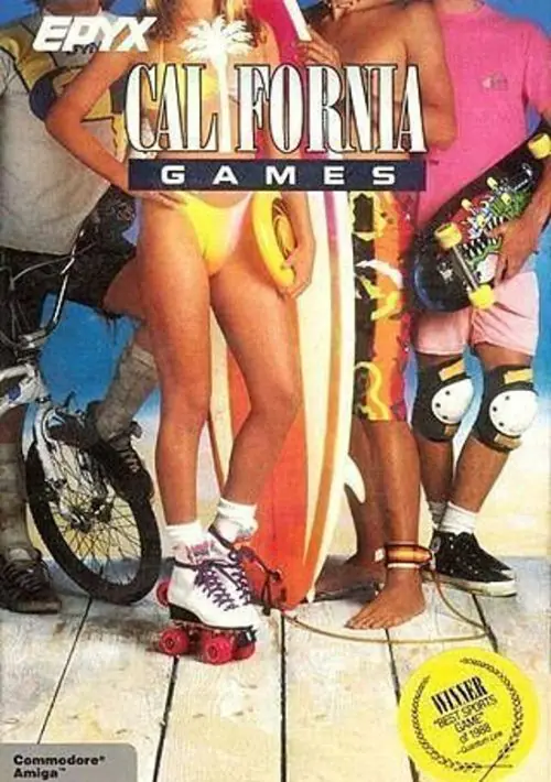 California Games_Disk1 ROM download