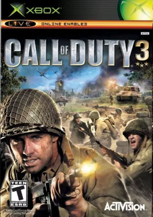 Call of Duty 3 ROM download