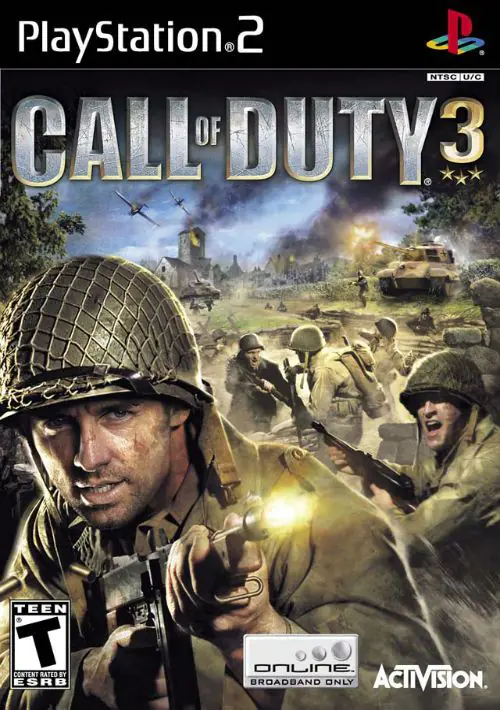 Call Of Duty 3 ROM