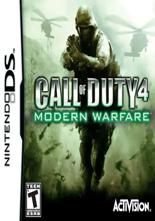 Call Of Duty 4 - Modern Warfare (F) ROM download