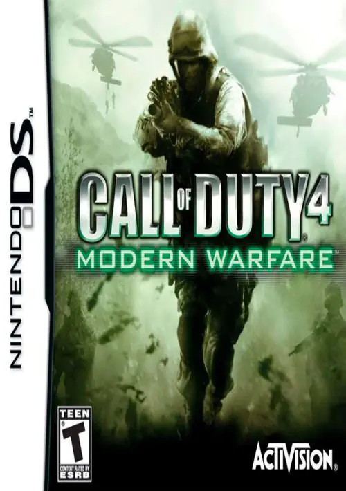 Call Of Duty 4 - Modern Warfare (J) ROM