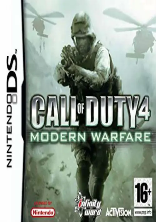 Call Of Duty 4 - Modern Warfare (EU) ROM