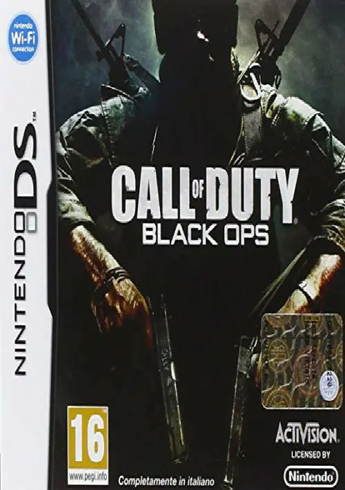 Call Of Duty - Black Ops (G) ROM download