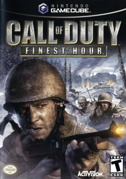 Call Of Duty Finest Hour (E) ROM download