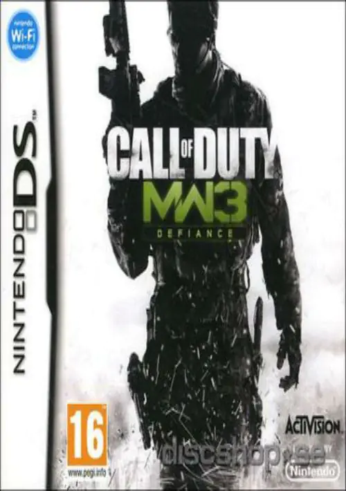 Call Of Duty - Modern Warfare 3 - Defiance (G) ROM download