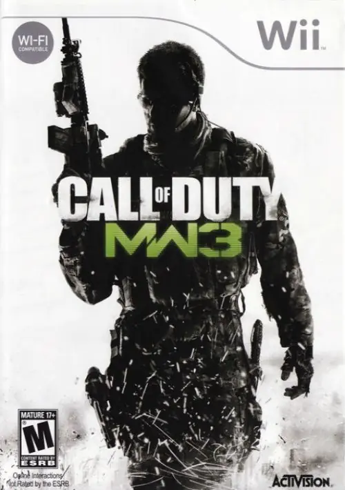 Call Of Duty - Modern Warfare 3 ROM download