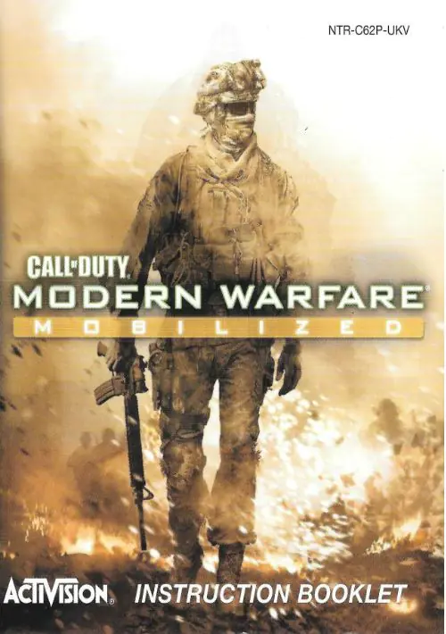 Call Of Duty - Modern Warfare - Mobilized (EU)(BAHAMUT) ROM