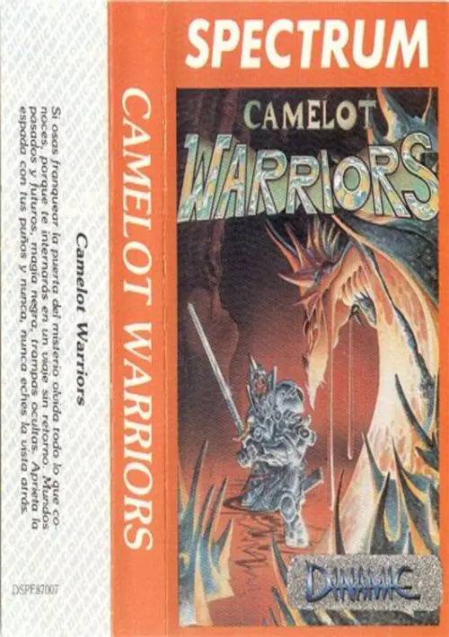 Camelot Warriors (1986)(Ariolasoft UK)[re-release] ROM download