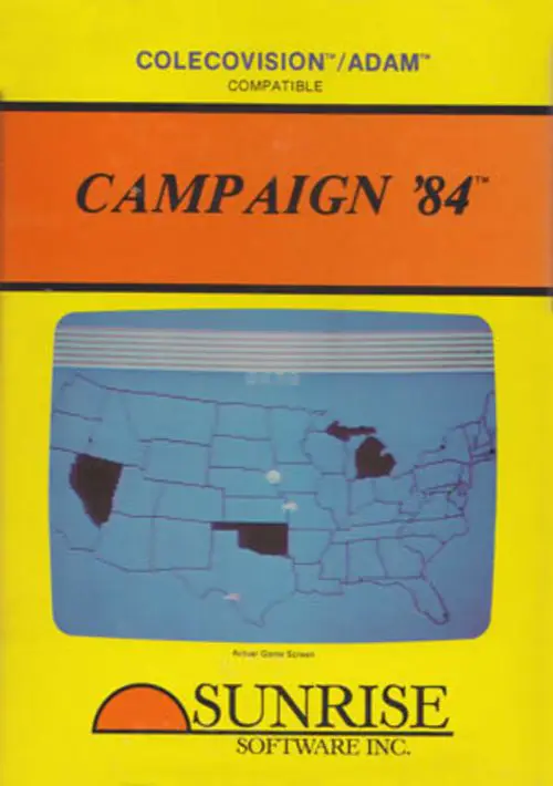 Campaign '84 (1983)(Sunrise Software) ROM download