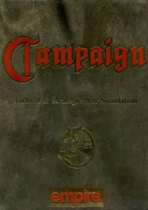 Campaign - Tactical & Strategic War Simulation_Disk1 ROM