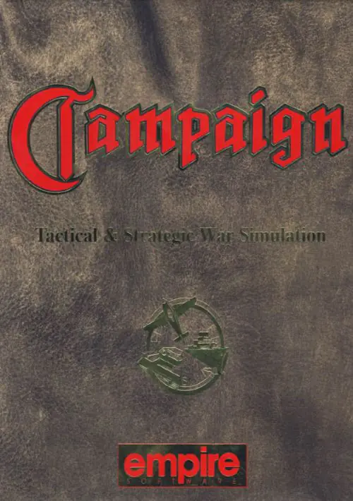 Campaign - Tactical & Strategic War Simulation_Disk2 ROM