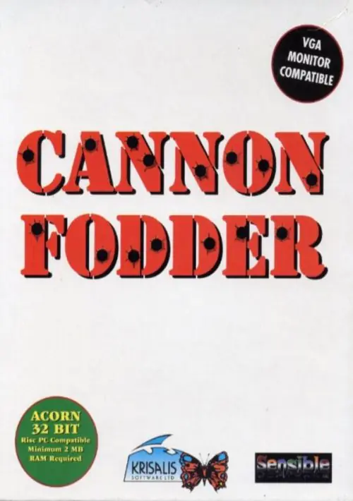 Cannon Fodder (1993)(Gamemodes)(Disk 1 Of 3) ROM download