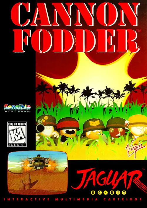 Cannon Fodder ROM download