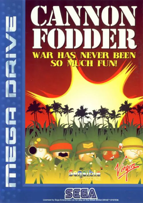 Cannon Fodder ROM download