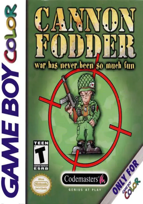 Cannon Fodder (EU) ROM download
