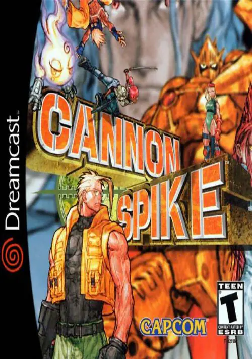 Cannon Spike ROM download