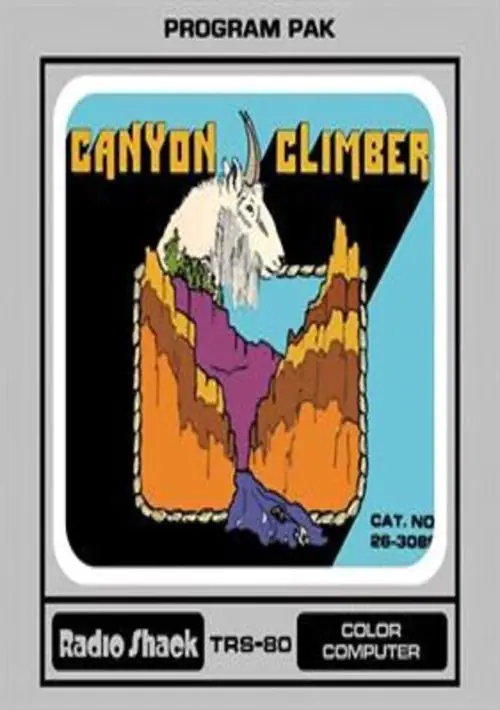 Canyon Climber (1982) (26-3089) (DataSoft) [a1].ccc ROM download