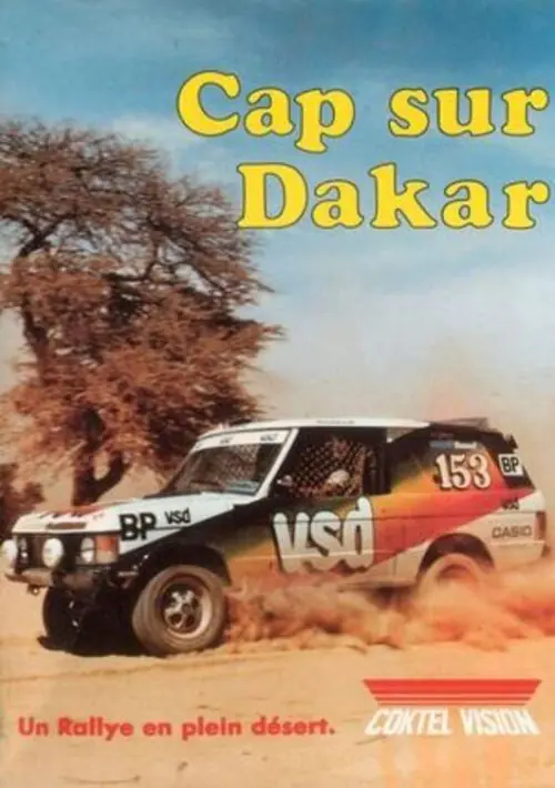 Cap Sur Dakar (1986).dsk ROM download