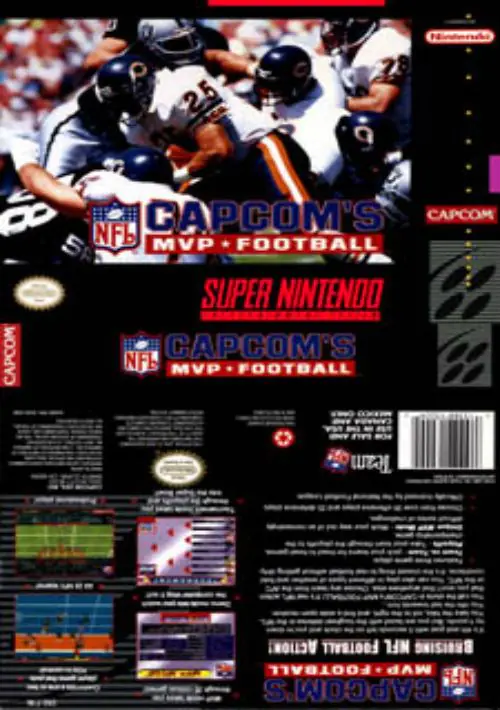 Capcom's MVP Football ROM download